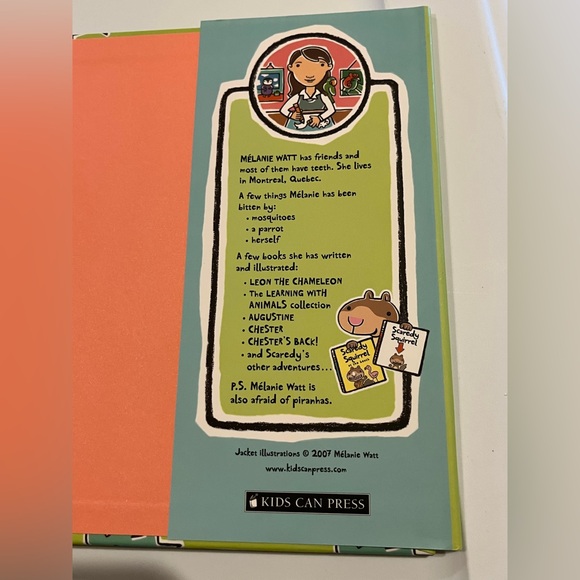 Scaredy squirrel at night Scaredy squirrel makes a friend hardback books AR - Picture 9 of 16